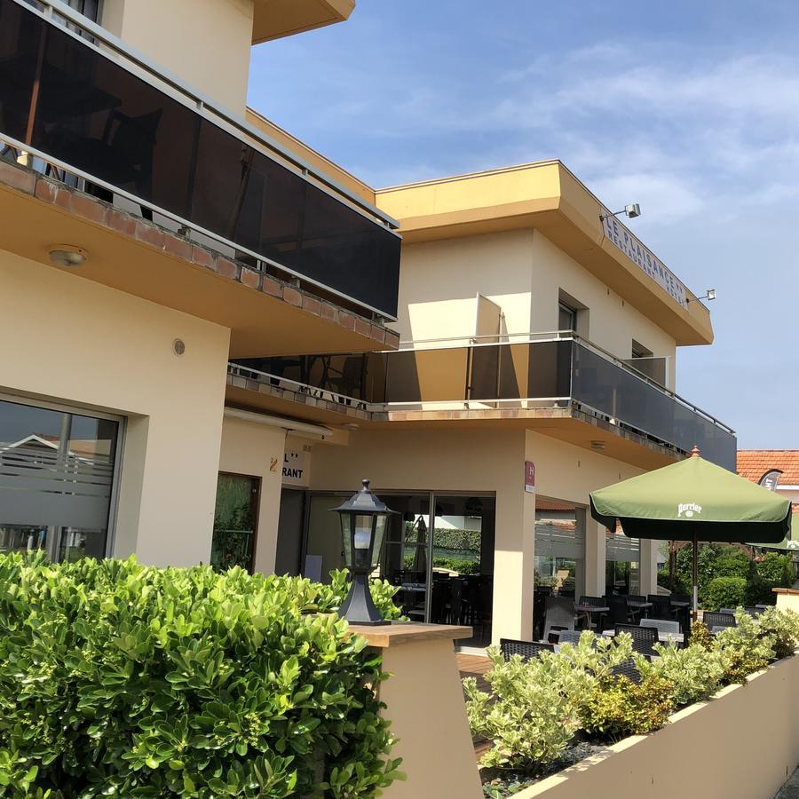 Hotel Le Plaisance Mimizan-Plage Exterior photo